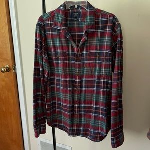 J. Crew flannel